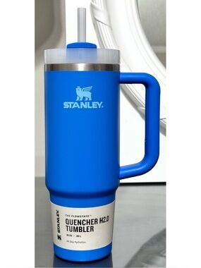 Stanley Quencher H2.0 FlowState Tumbler 30oz, AZURE BLUE